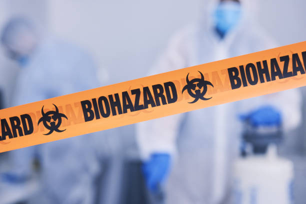 Professional Crime Scene Cleanup technician working in Tenafly, NJ